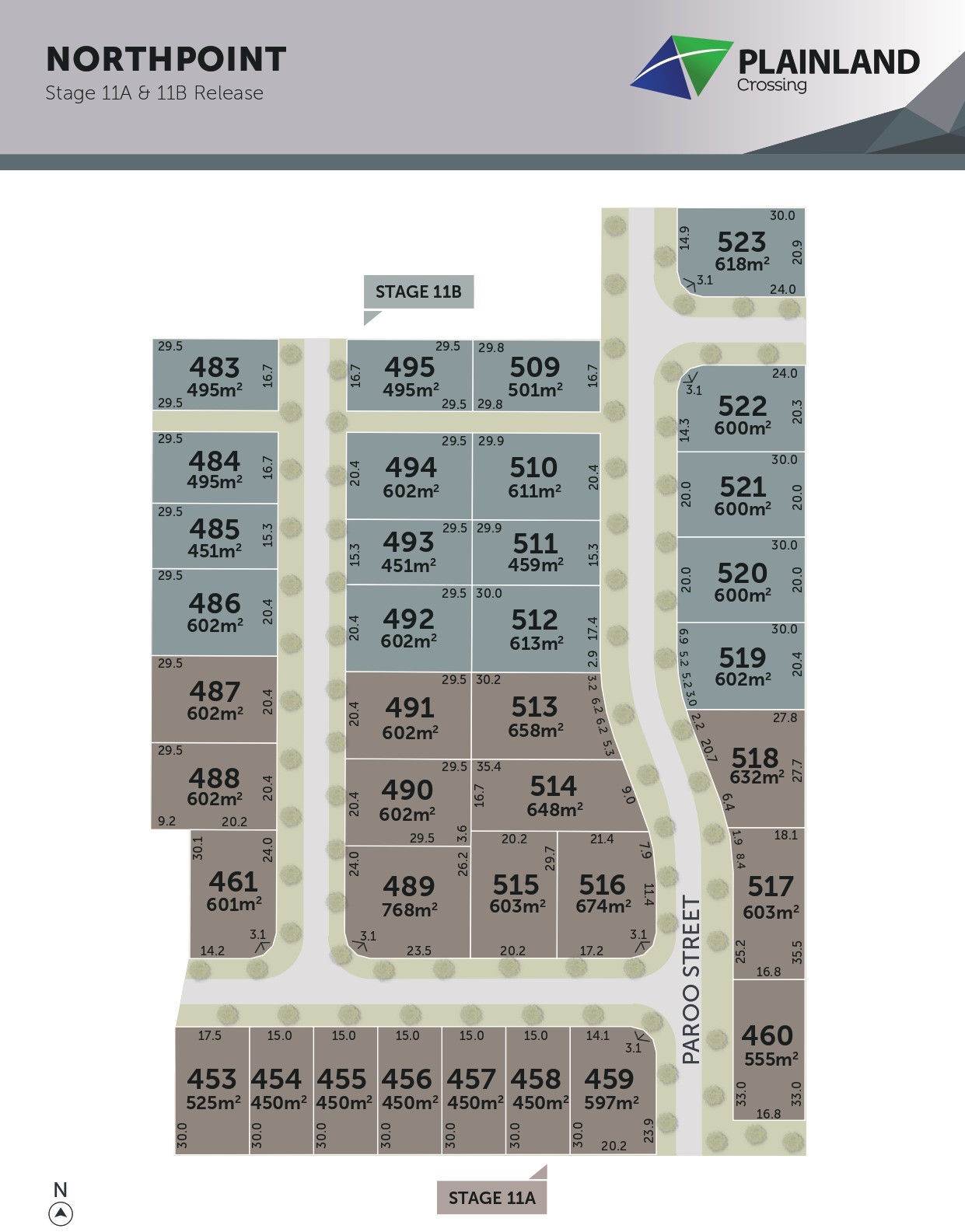 [Land for Sale] Plainland Crossing Estate, Plainland OpenLot